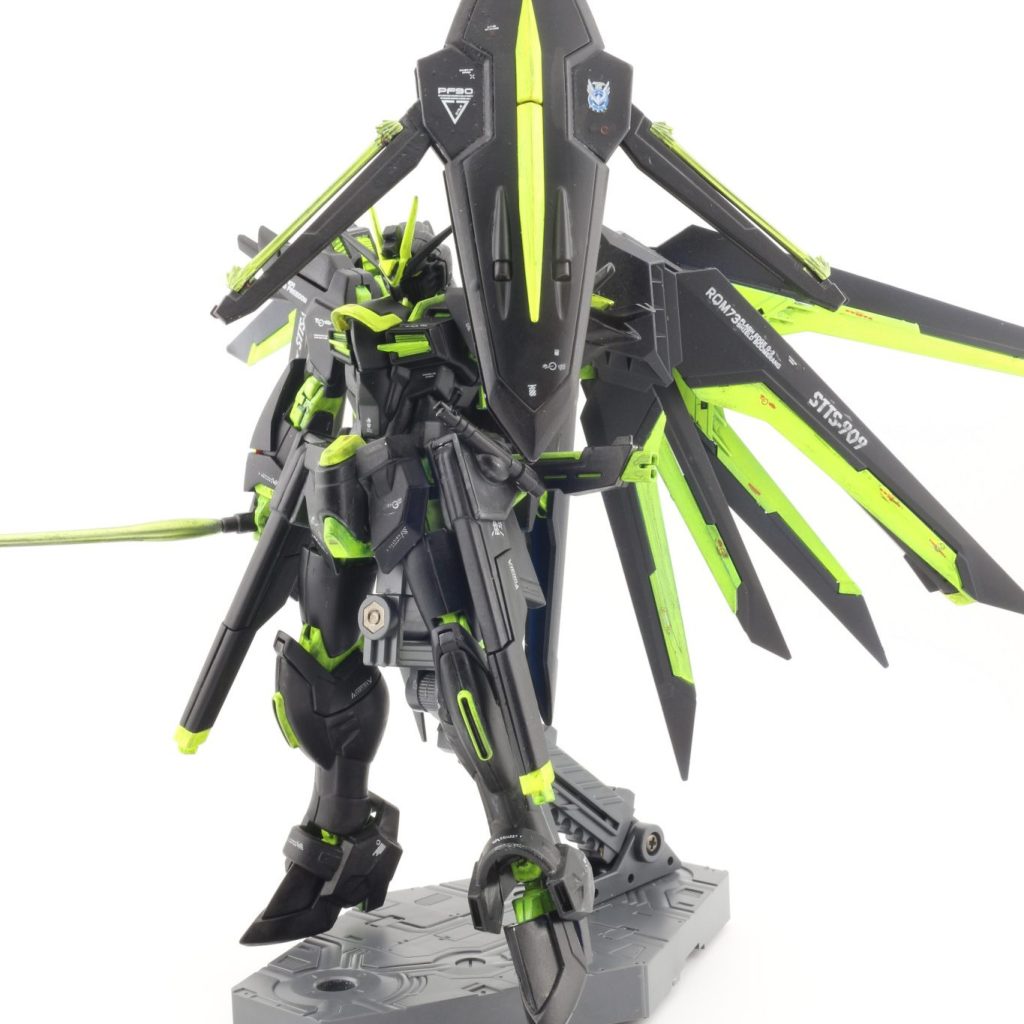 HGライジグフリーダムガンダム リサーキュレーションカラー