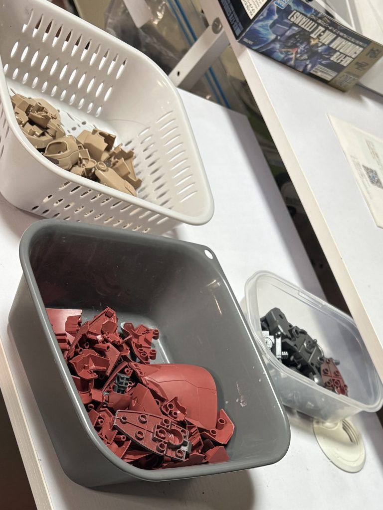 …ありました…作りかけが…