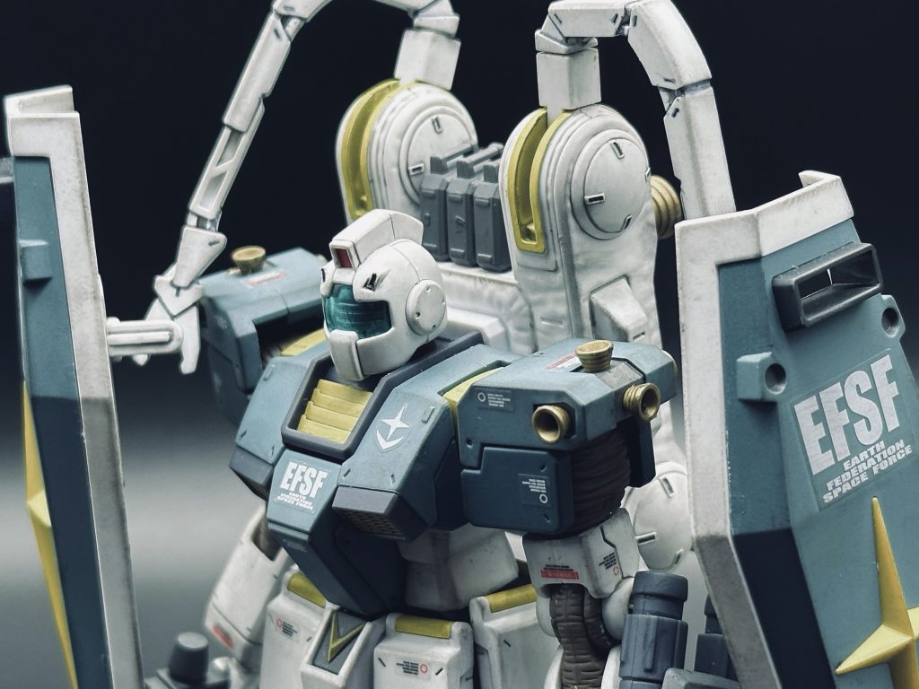 RGM-79 ジム [サンダーボルト版]