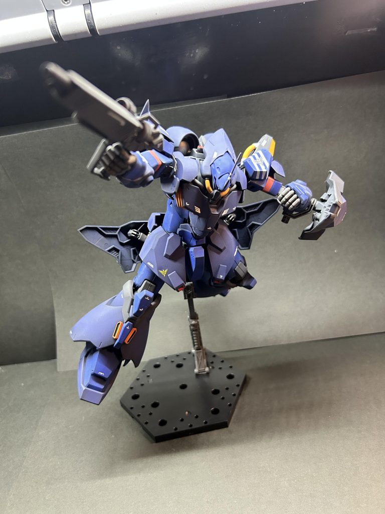 ビームライフル構え