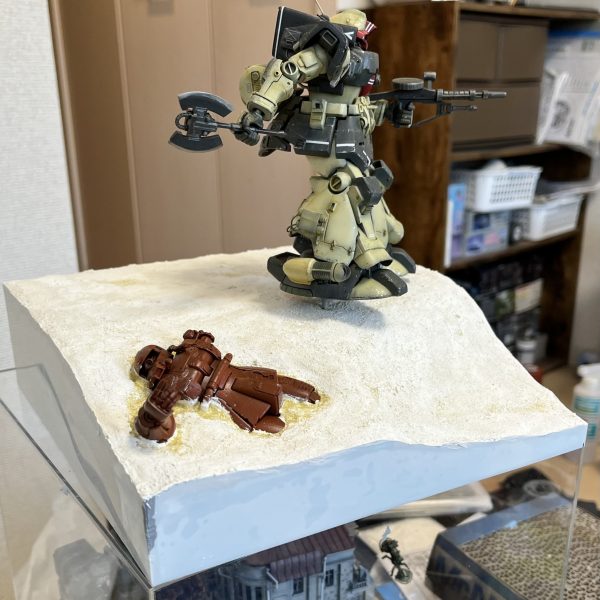 《ジオラマ》ドムトローペン