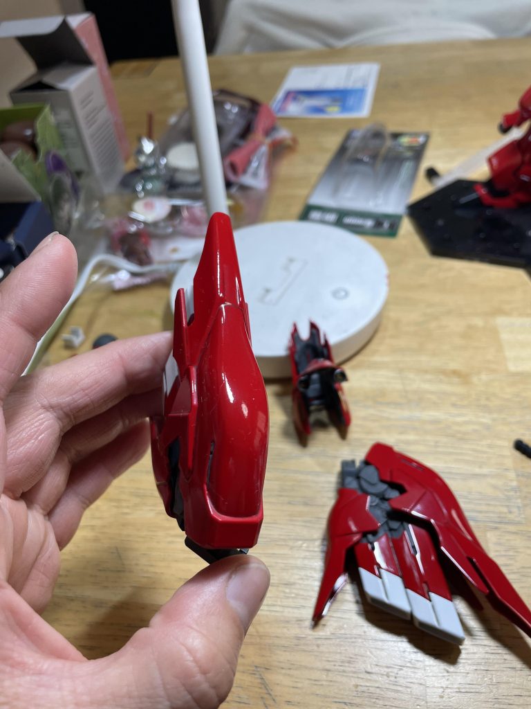 磨いた後はポリマーコーティング☺️ ・・しかし、背景が・・😅