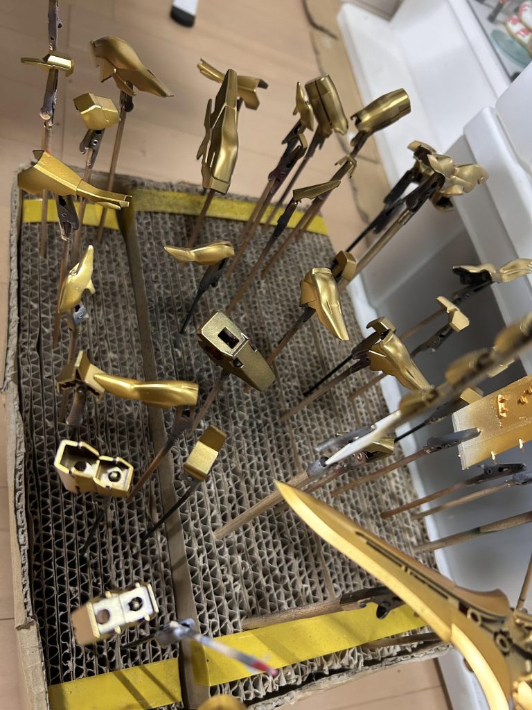 下地はスターブライトゴールド