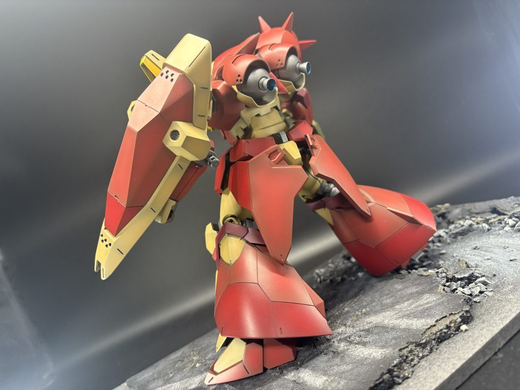 ＨＧ 1/144 メッサーＦ０２型 ～4年ぶりの再会Ｖｅｒ．～–2枚目/制作者：おーしゃん