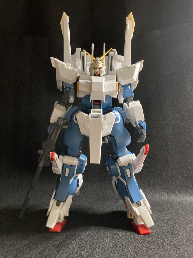 1/100　シルババレトサプレッサー–2枚目/制作者：rui999