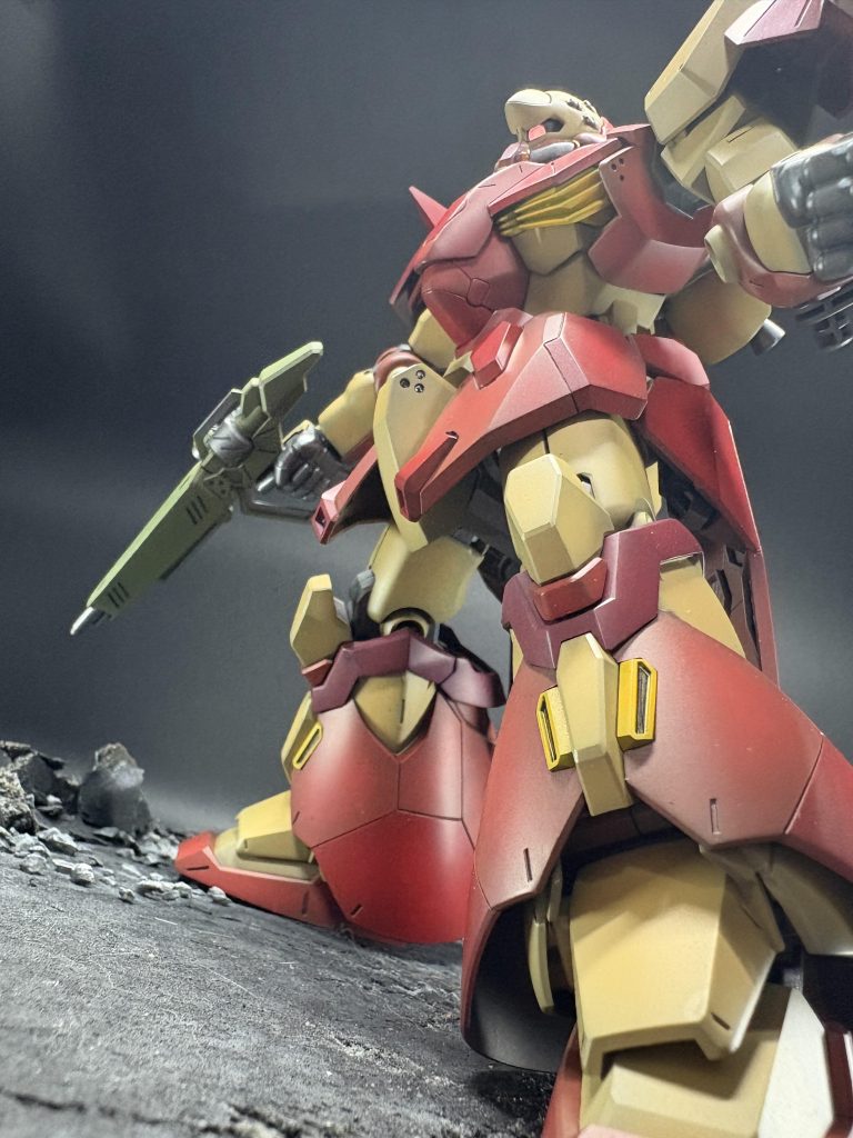 ＨＧ 1/144 メッサーＦ０２型 ～4年ぶりの再会Ｖｅｒ．～–4枚目/制作者：おーしゃん