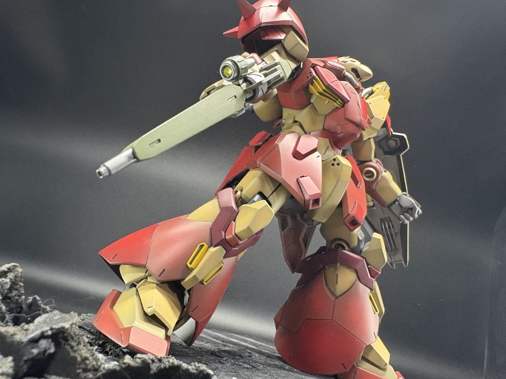 ＨＧ 1/144 メッサーＦ０２型 ～4年ぶりの再会Ｖｅｒ．～–9枚目/制作者：おーしゃん