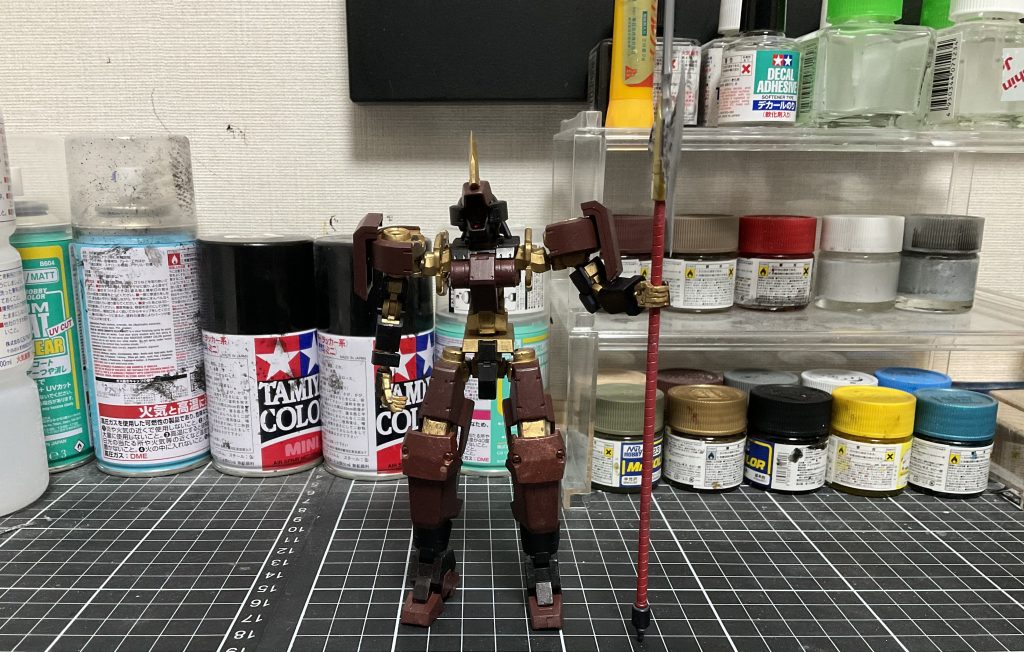 ゲイレールゴールドフレーム–2枚目/制作者：雑種