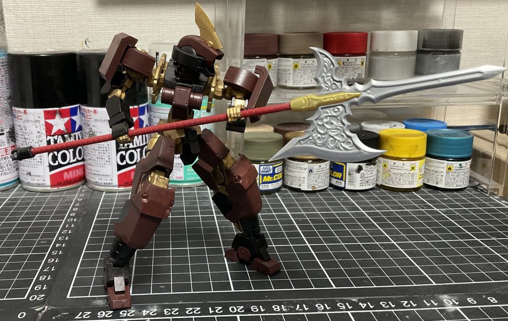 ゲイレールゴールドフレーム