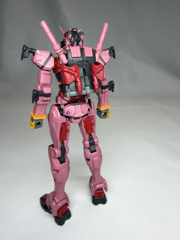 赤いガンダム–5枚目/制作者：mt.kuro