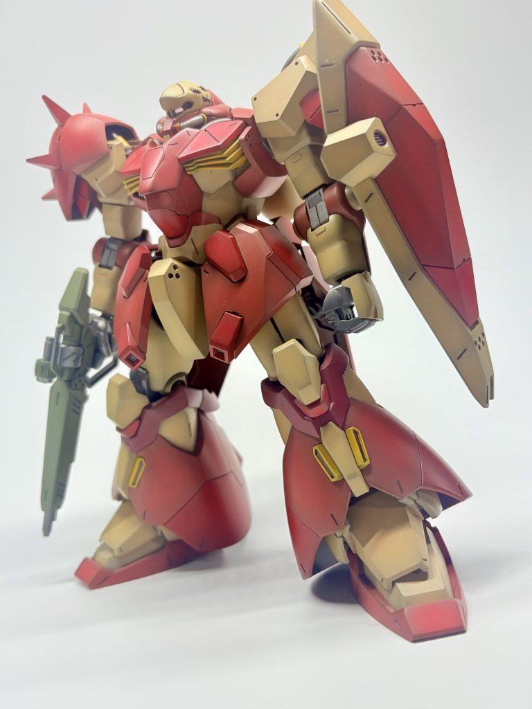 ＨＧ 1/144 メッサーＦ０２型 ～4年ぶりの再会Ｖｅｒ．～–8枚目/制作者：おーしゃん