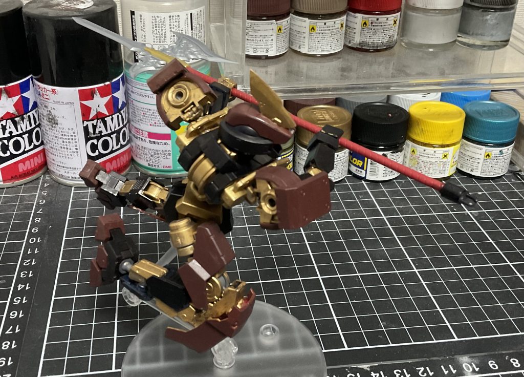 ゲイレールゴールドフレーム–4枚目/制作者：雑種