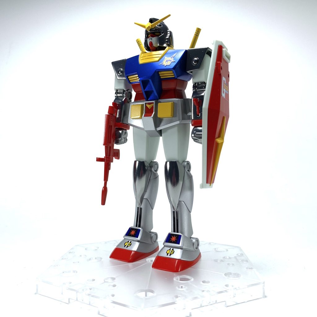 超合金クローバーガンダム 風