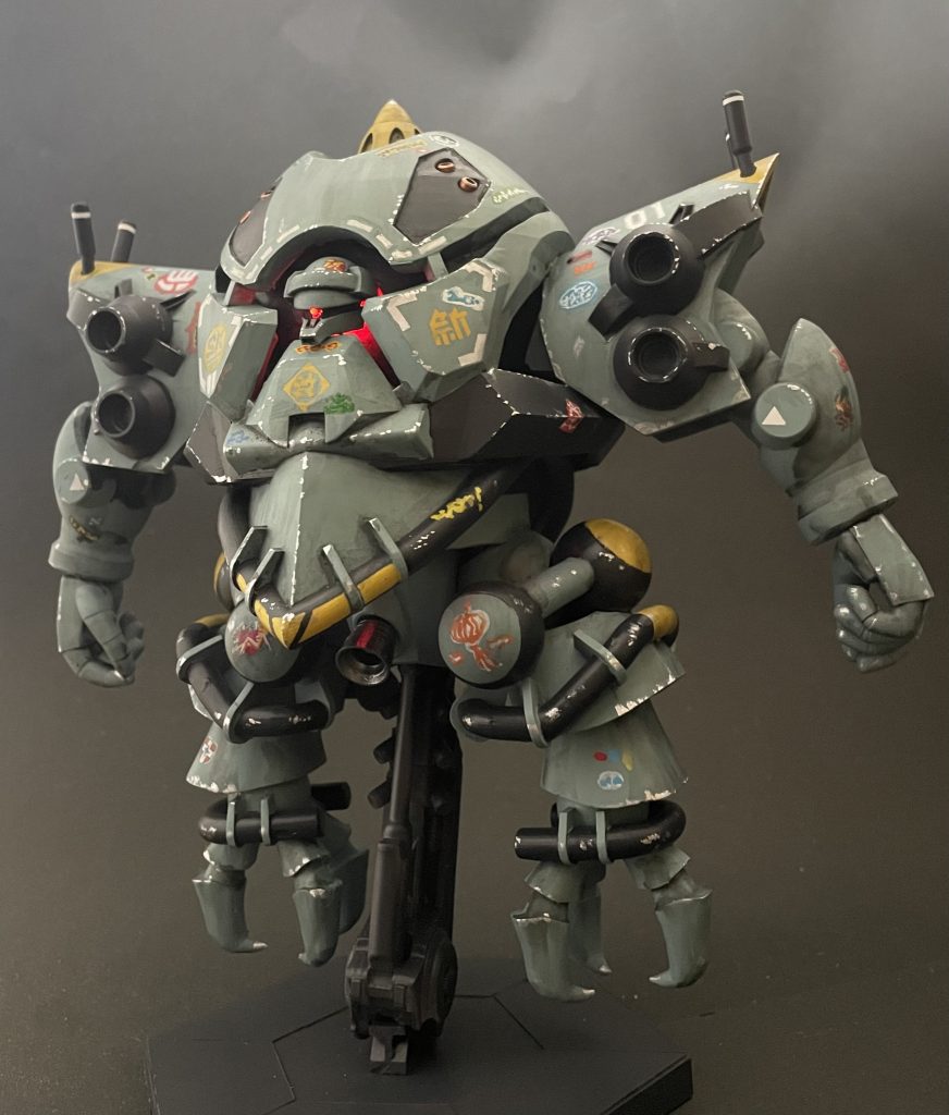 GQゾック（3Dモデリング）