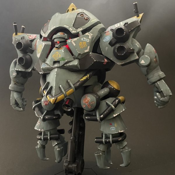 GQゾック（3Dモデリング）