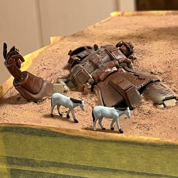 《ジオラマ》ドムトローペン