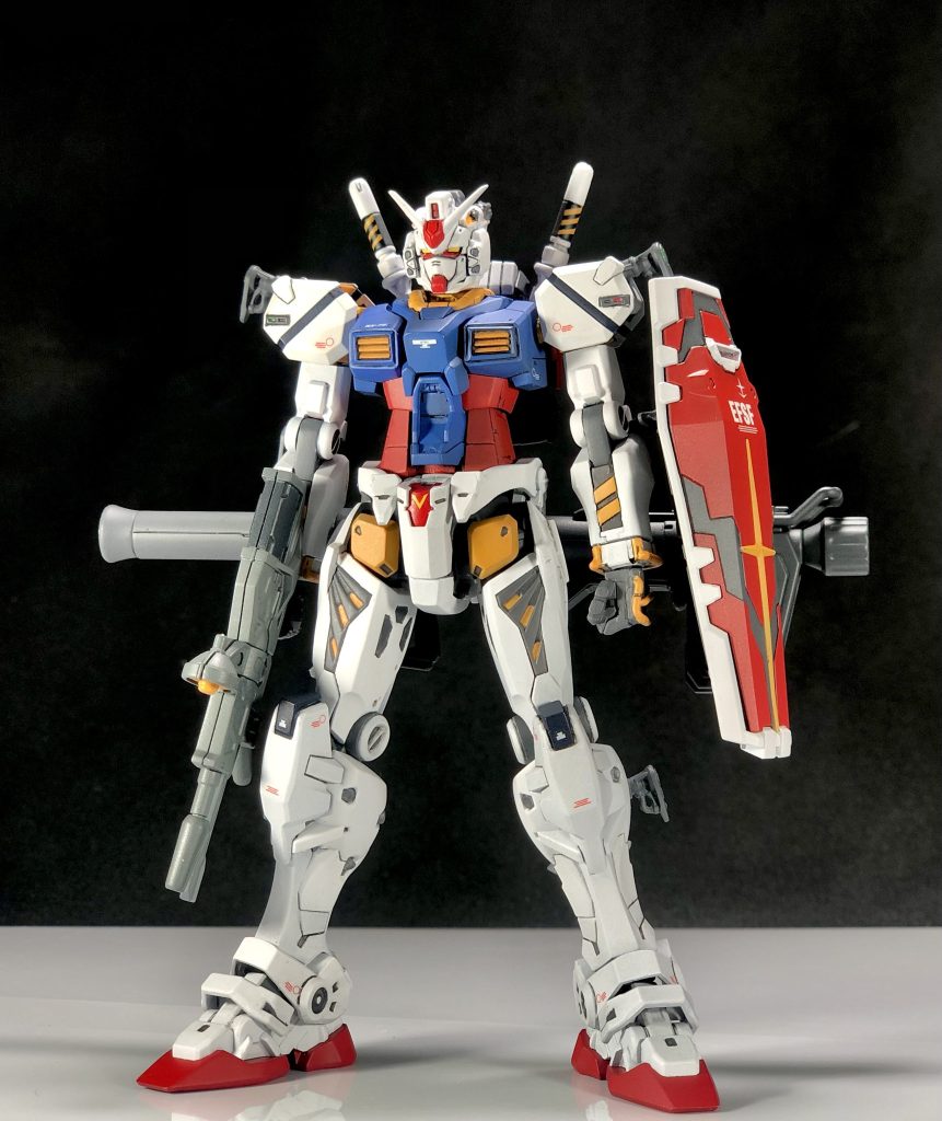 RX-78 ガンダム(GQ版アムロ搭乗機)