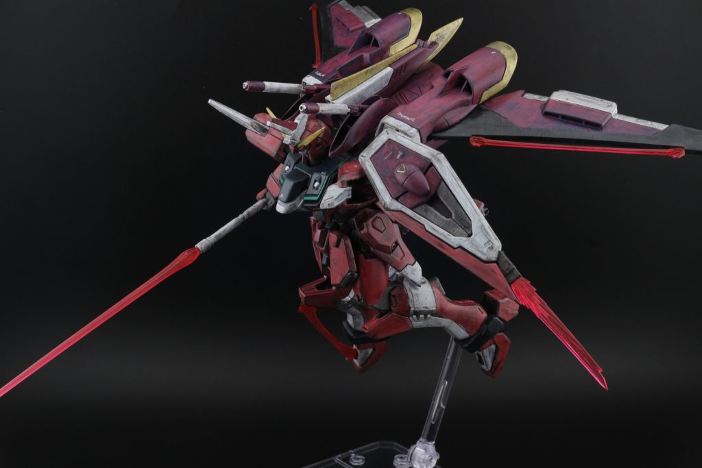 ＨＧインフィニットジャスティスガンダム