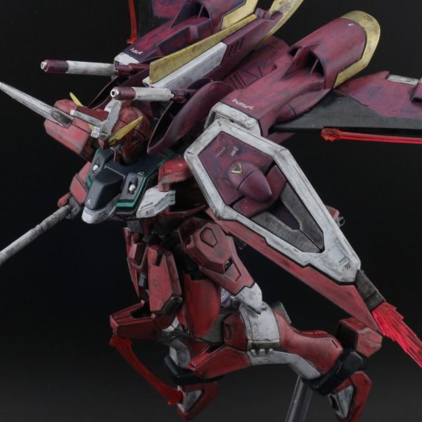 ＨＧインフィニットジャスティスガンダム