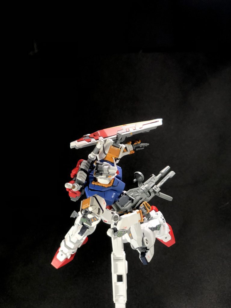 ポージングその1