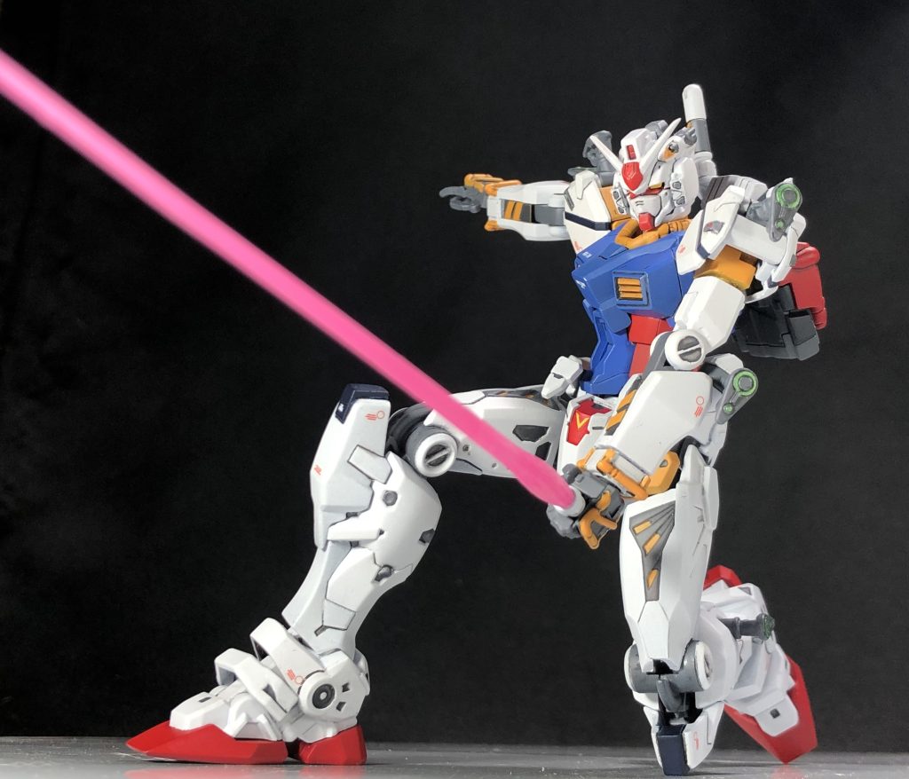 ポージングその2