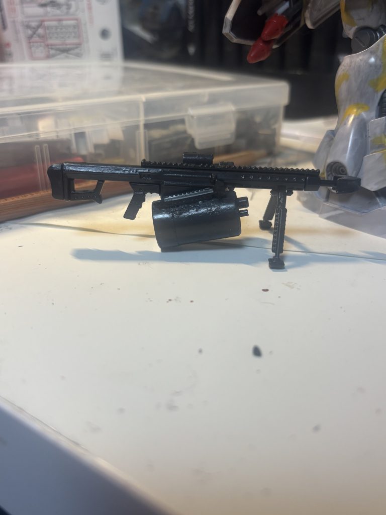 二五式75mm実弾軽機関銃