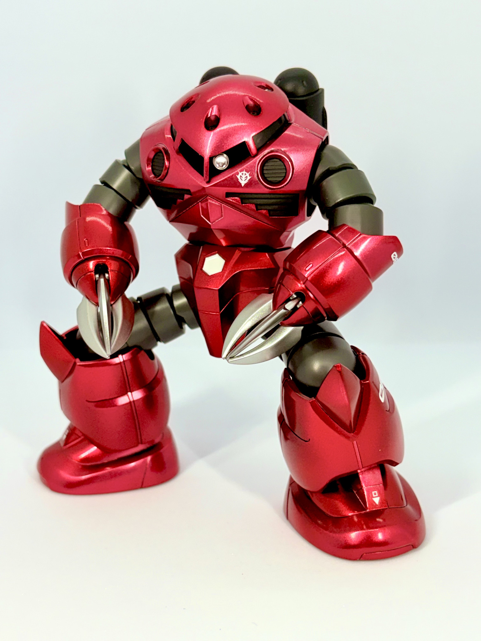 08 ズゴック（シャア専用）｜ぬまおさんのガンプラ作品｜GUNSTA