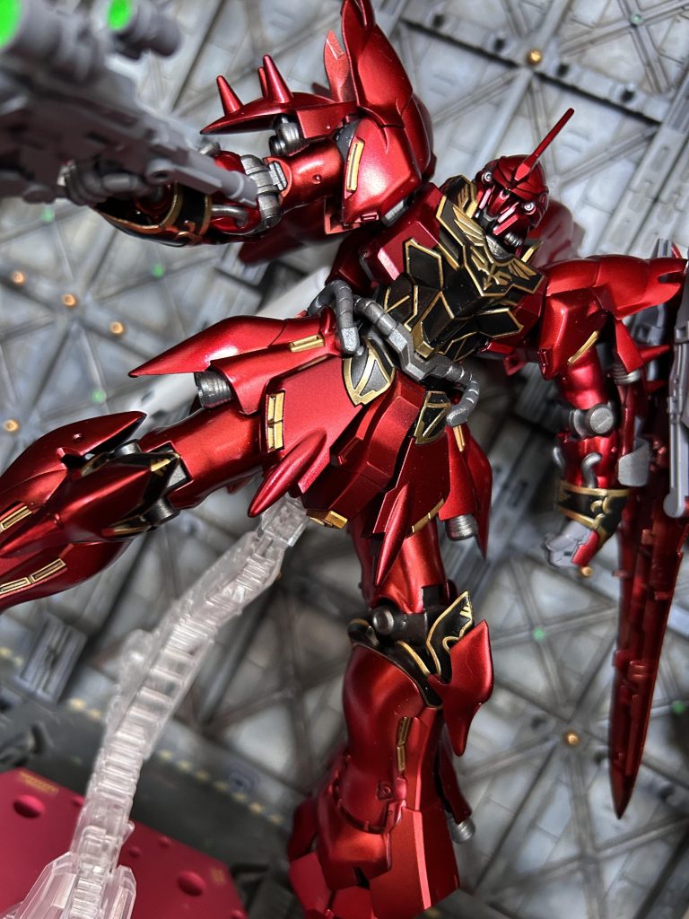 HGシナンジュ　キャンディ塗装–5枚目/制作者：@ich_taka