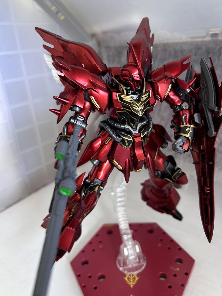 HGシナンジュ　キャンディ塗装–4枚目/制作者：@ich_taka