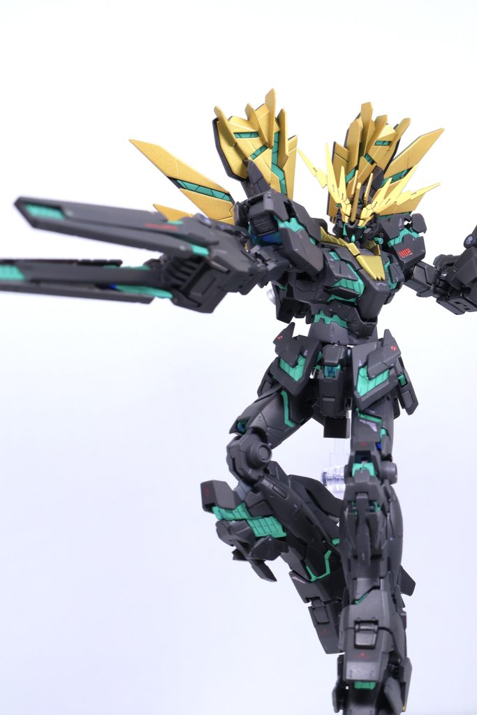 RGバンシィ–7枚目/制作者：みっす