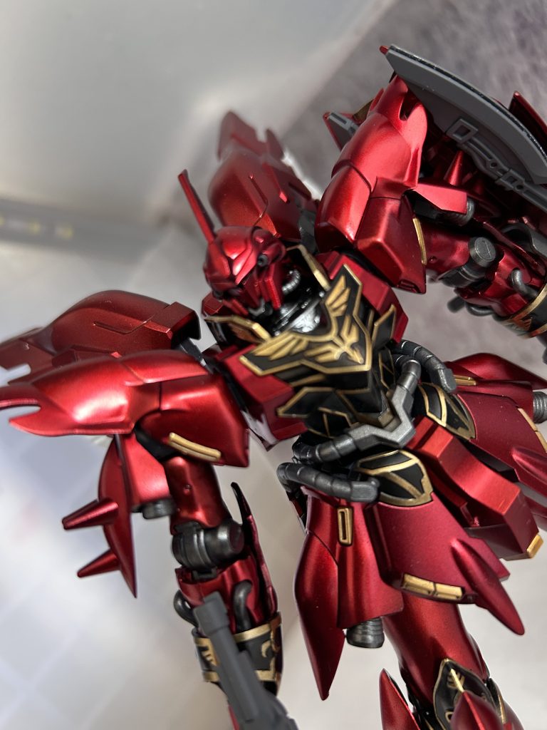 HGシナンジュ　キャンディ塗装