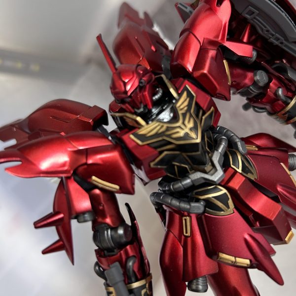 HGシナンジュ　キャンディ塗装