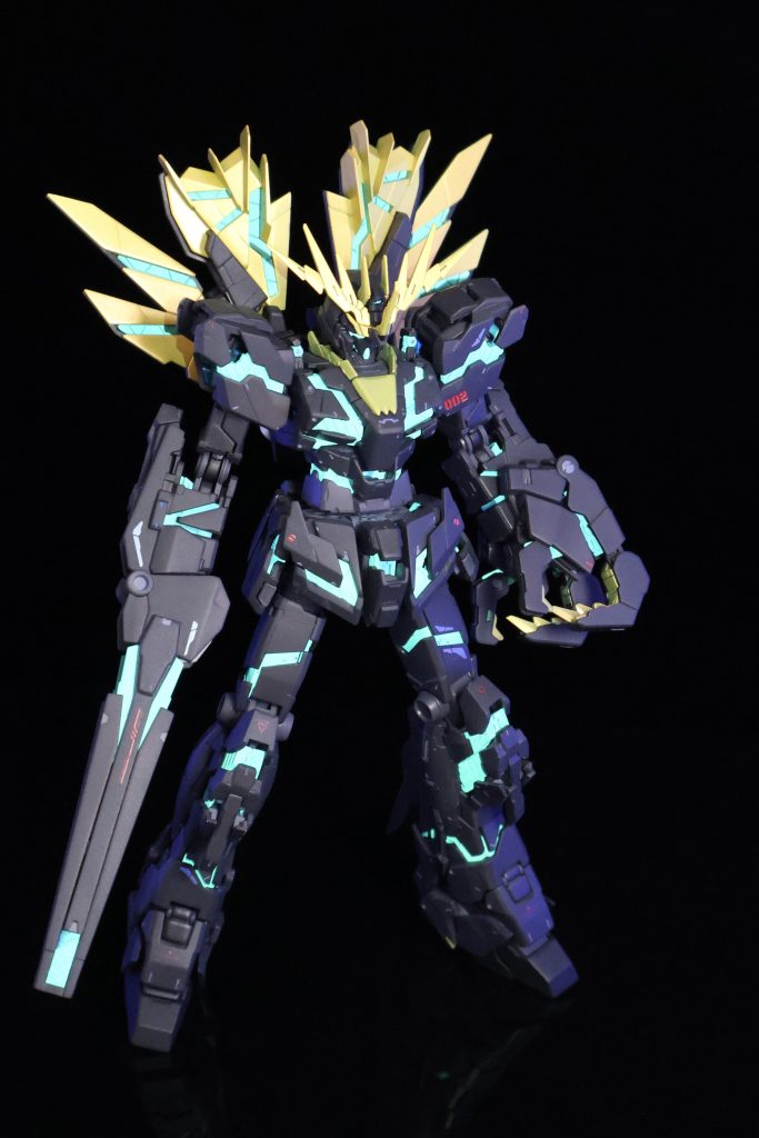 RGバンシィ–2枚目/制作者：みっす