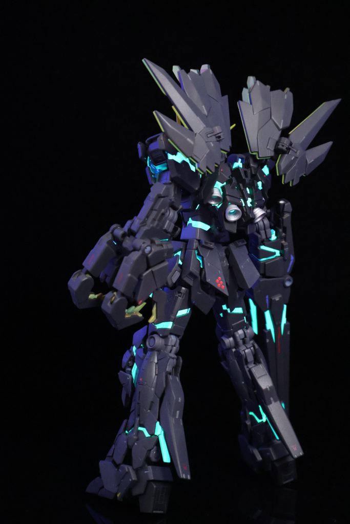 RGバンシィ–3枚目/制作者：みっす