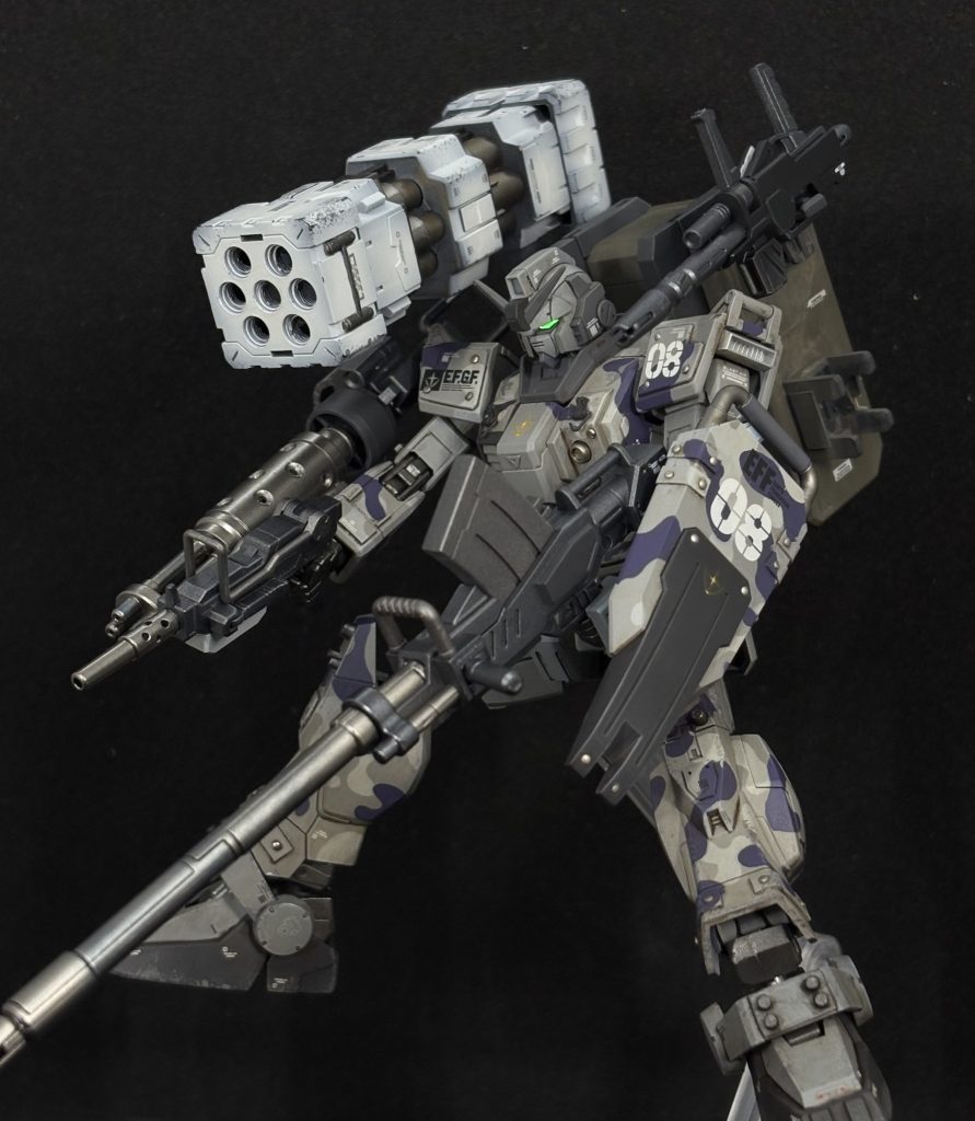 5倍返しポージング（エフェクト加工前）シロー隊長涙目😭の迫力