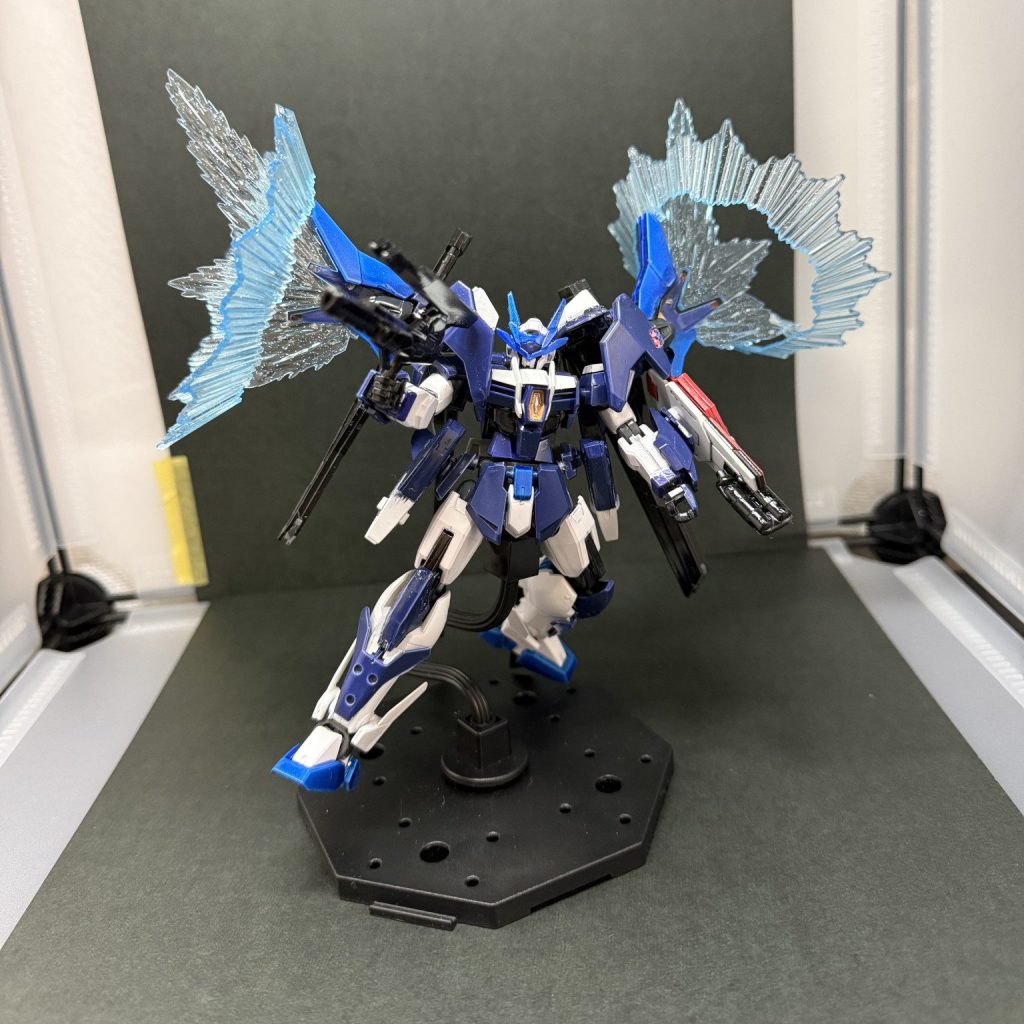 ダブルオースカイメビウスRe:ZERO｜alexiaさんのガンプラ作品｜GUNSTA