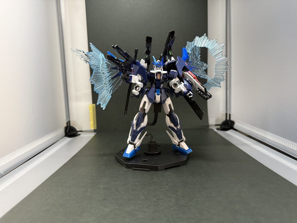 フルバーストもすることが可能です👍ツインヴェゼルキャノン「サテライトキャノン」をつけてます。