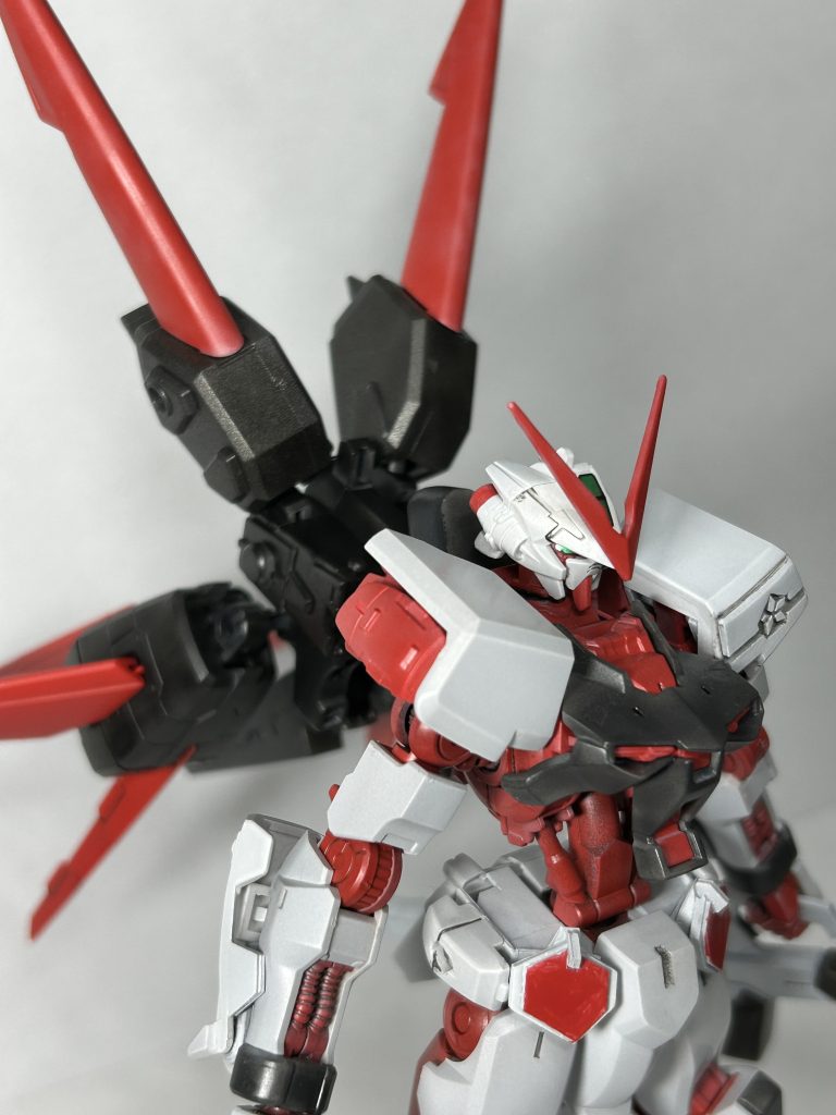 ガンダムレッドフレイム(フライトユニット装備)