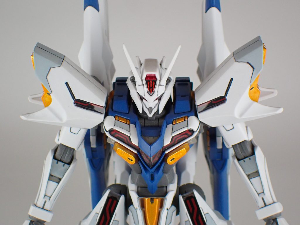 頭部クリアパーツは気づいた時にはどこかにナイオンしてました笑