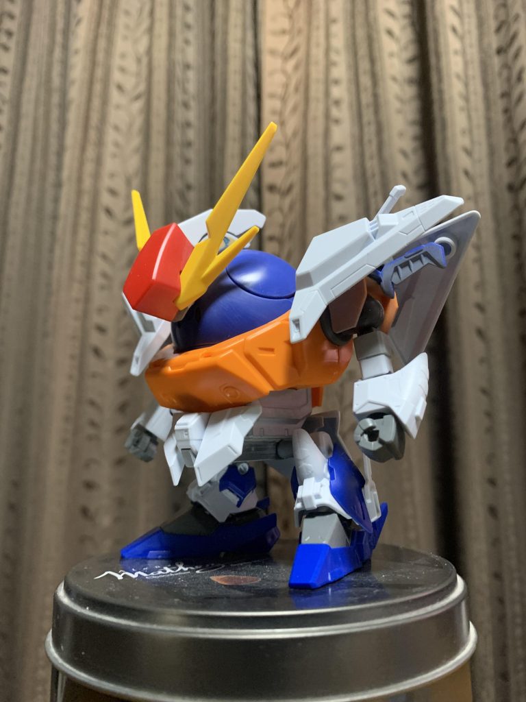 大型機という事で、ハロというよりハロローダーとのミキシングになっています。