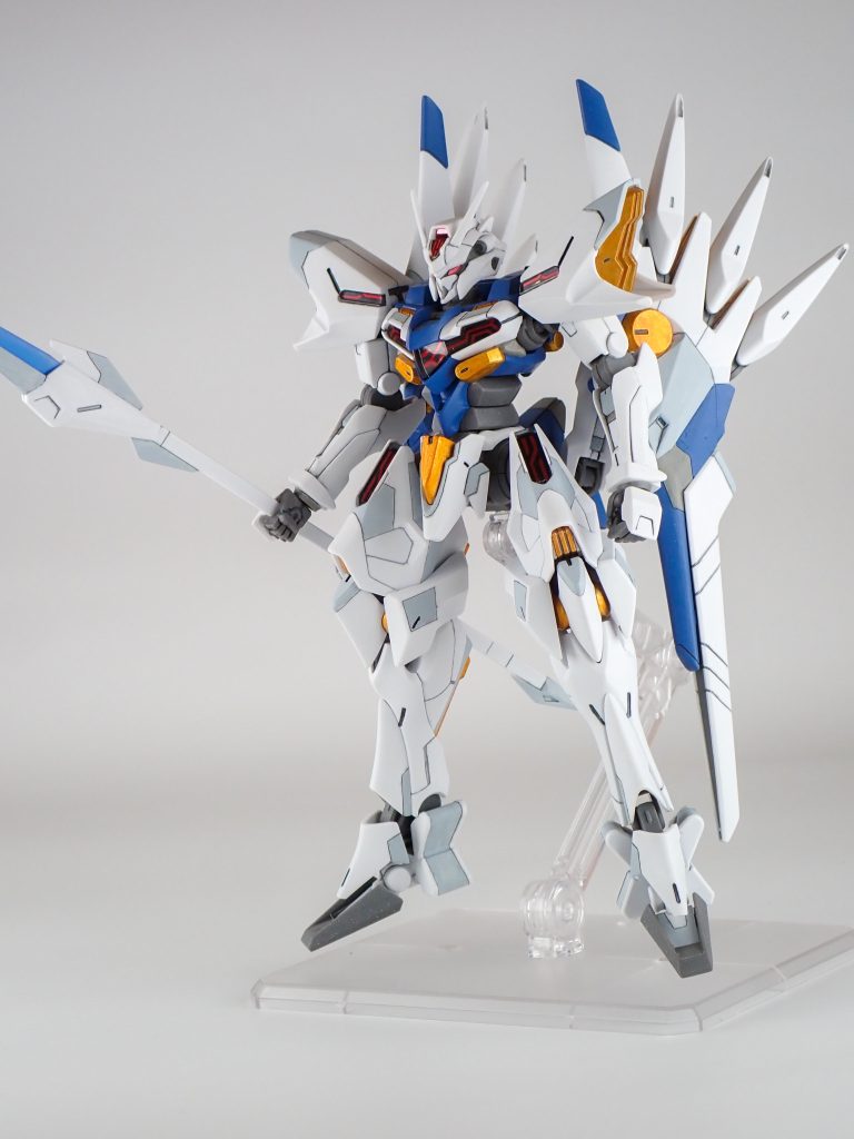 プロポーション抜群で首延長のみ加えてます