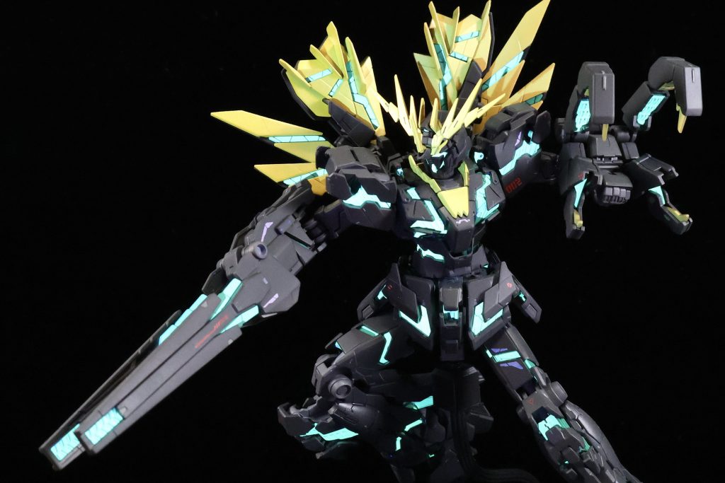 RGバンシィ–4枚目/制作者：みっす