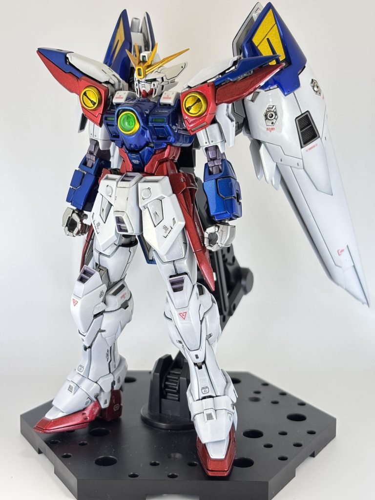 RGウイングガンダムゼロ　光沢仕上げ–2枚目/制作者：SUICA⭐︎ARMS