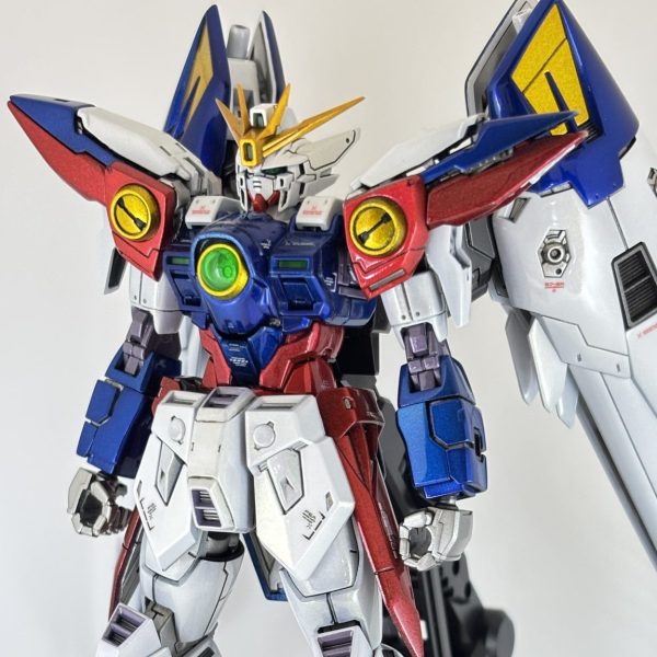 RGウイングガンダムゼロ　光沢仕上げ