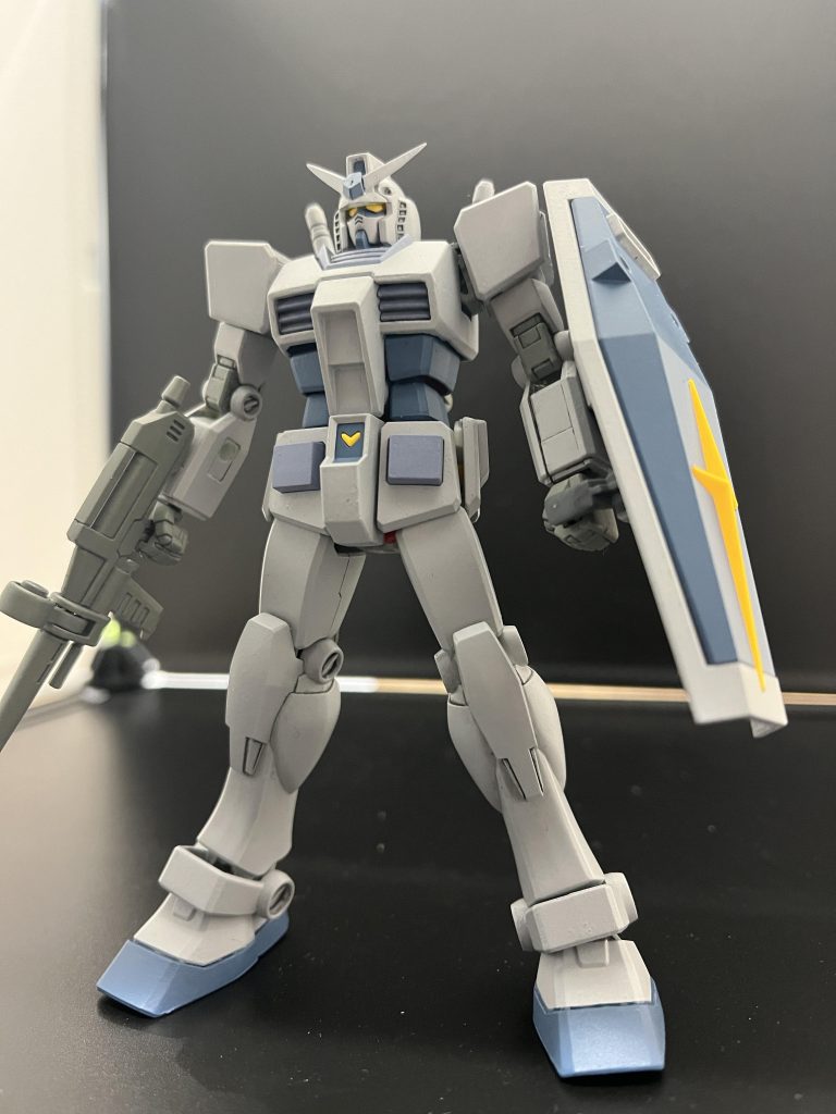 ほんとに塗装以外は何もしてないんであまり言うことないですけどスポンジいいですね。筆塗りより断然楽でフラットに仕上がる。エアブラシないならこれはありだと思います。