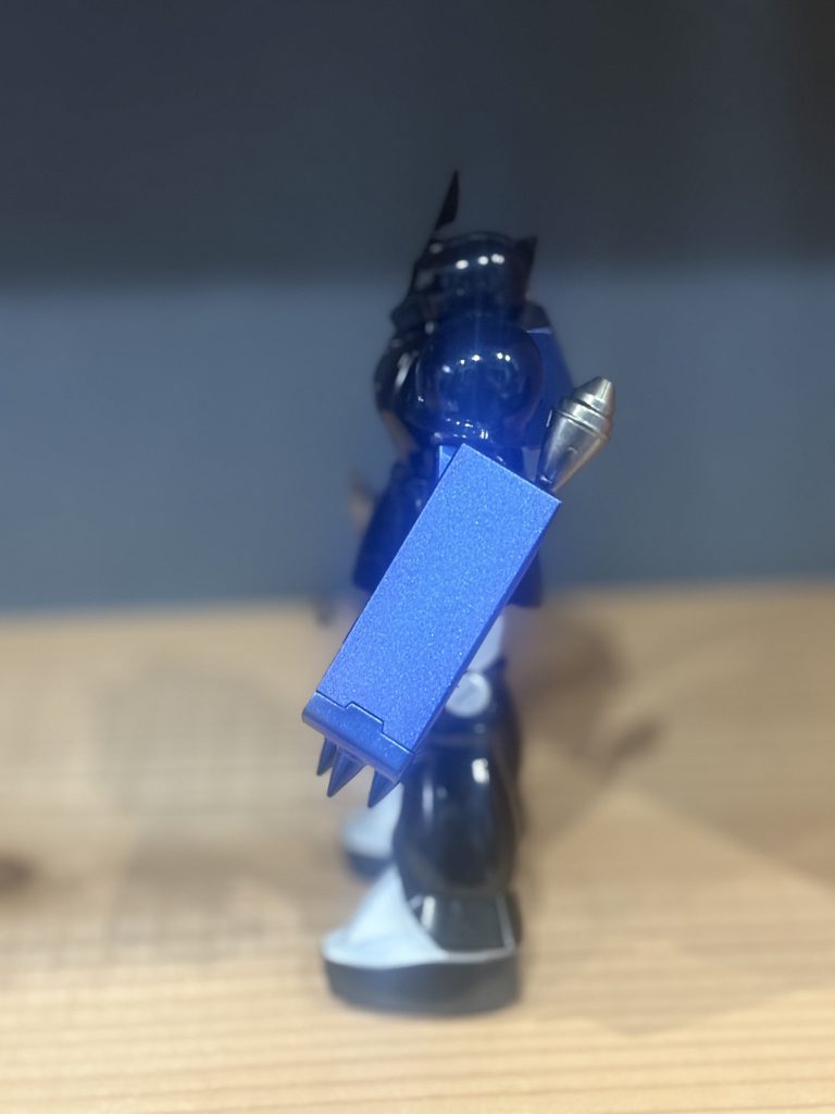 黒い三連星ザクⅠ–2枚目/制作者：hiro's