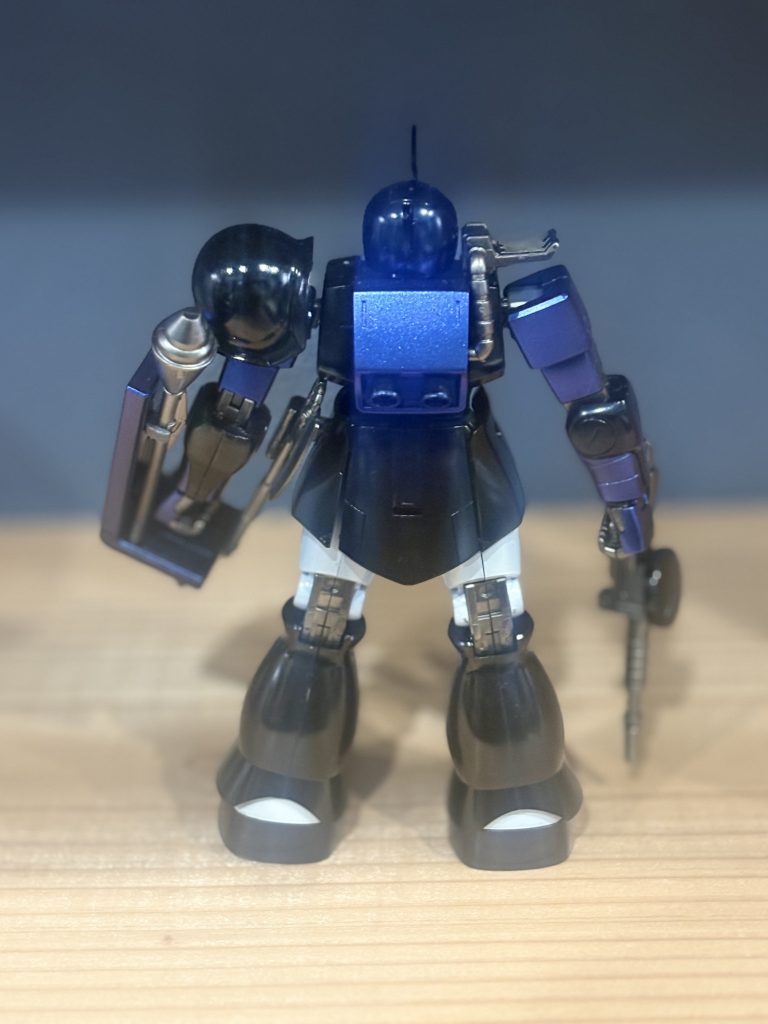 黒い三連星ザクⅠ–3枚目/制作者：hiro's