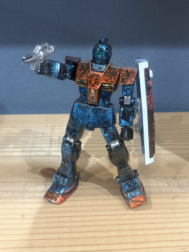 ジム…ラップキャンディー塗装