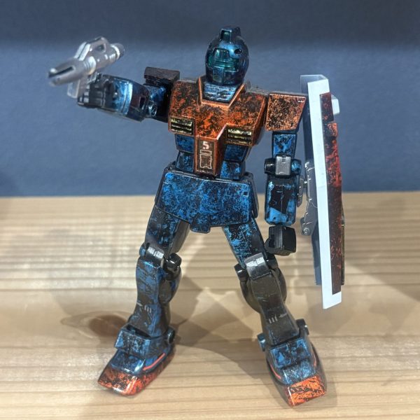 ジム…ラップキャンディー塗装