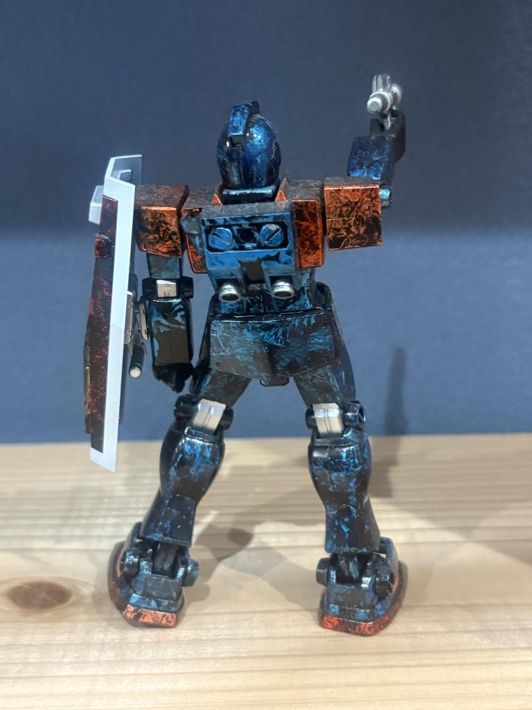 ジム…ラップキャンディー塗装–3枚目/制作者：hiro's